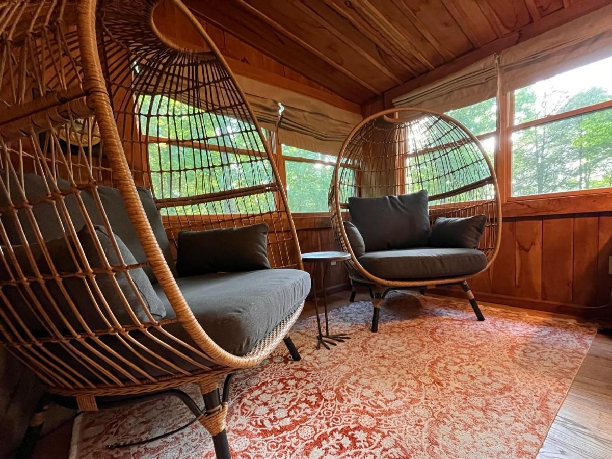 Beautiful Cabin On 83 Acres Near New River Gorge National Park Hico Exterior foto