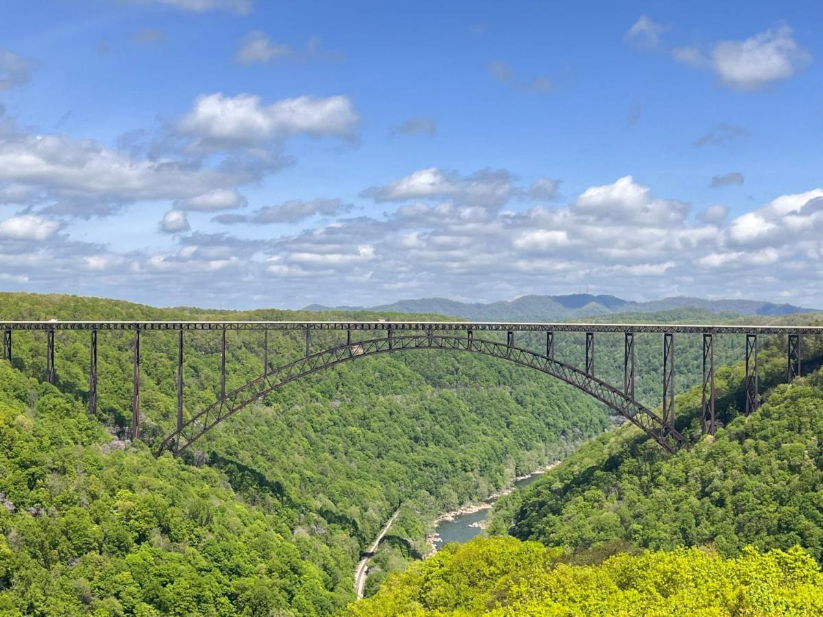 Beautiful Cabin On 83 Acres Near New River Gorge National Park Hico Exterior foto