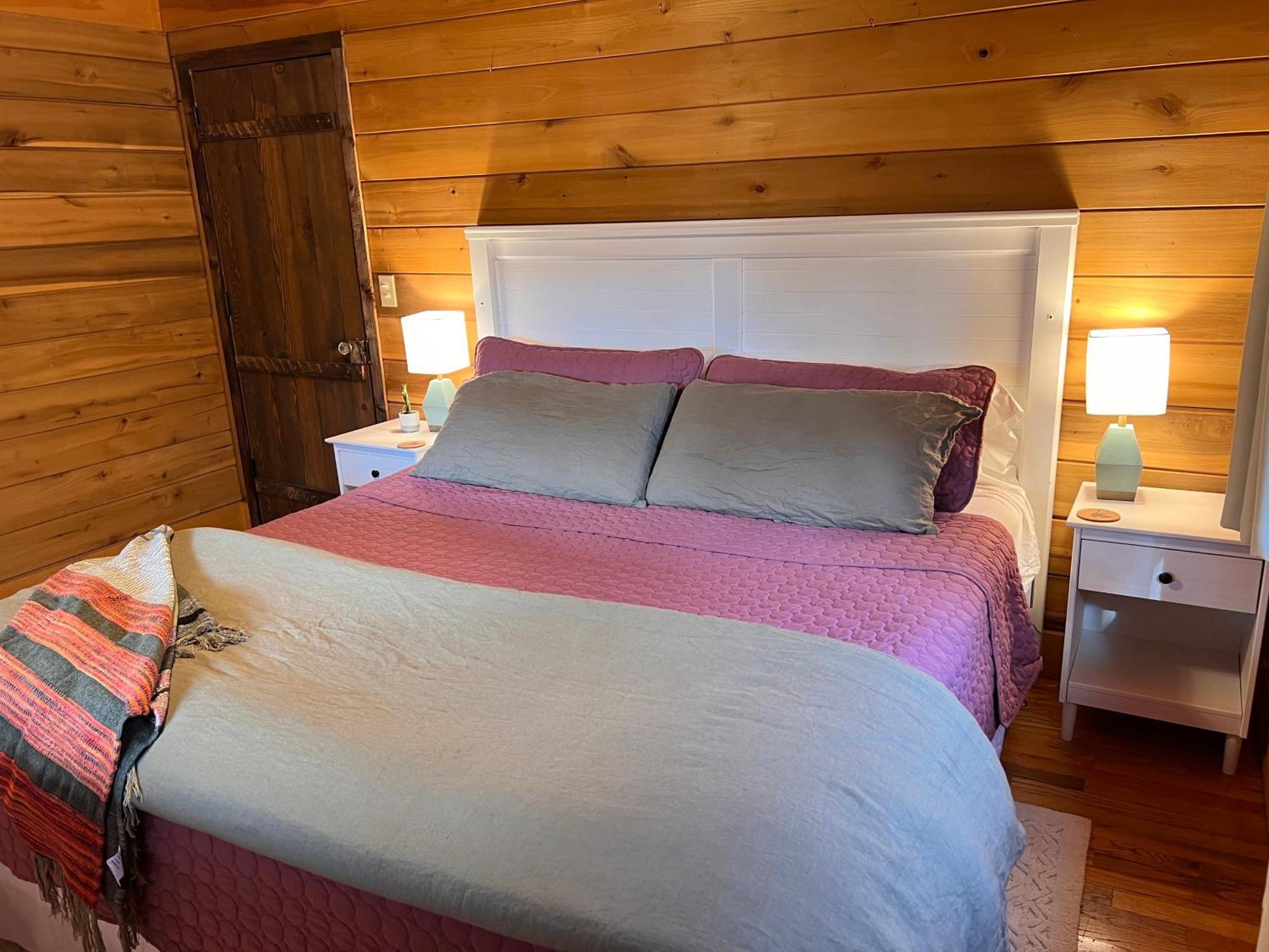 Beautiful Cabin On 83 Acres Near New River Gorge National Park Hico Exterior foto