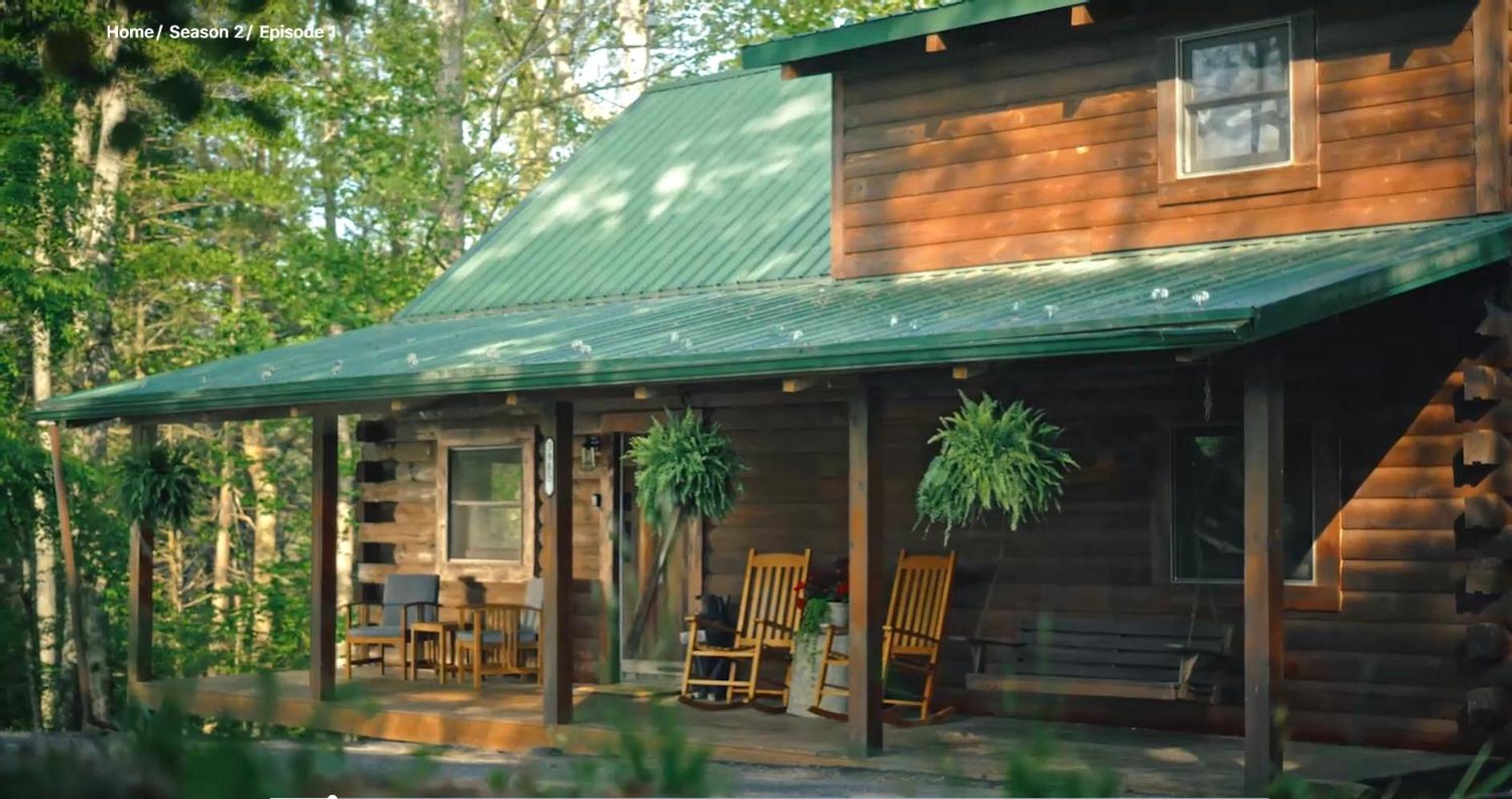 Beautiful Cabin On 83 Acres Near New River Gorge National Park Hico Exterior foto